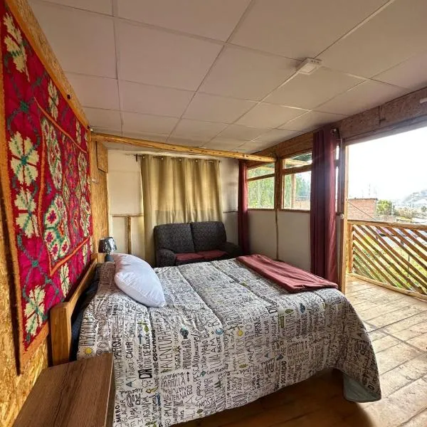 LA CASA DE RICKY "El balcón de las Montañas", hotel v destinaci Caraz