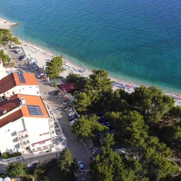 Apartments Vila Kristina, hotel a Baška Voda