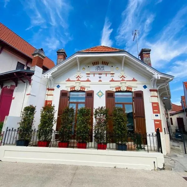 Villa Salve Maria, proche plage et centre ville, ménage et draps compris, hotel in Arcachon