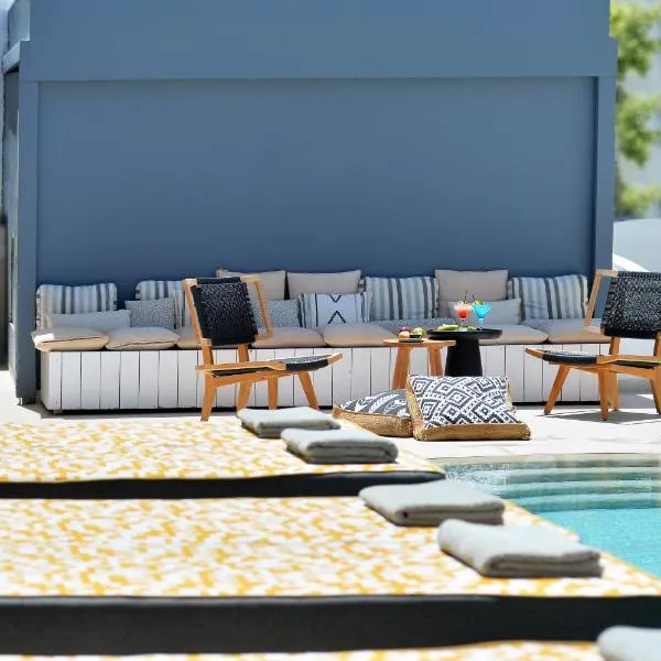 Aktaion Beach Boutique Hotel & Spa, hotel Szkálában