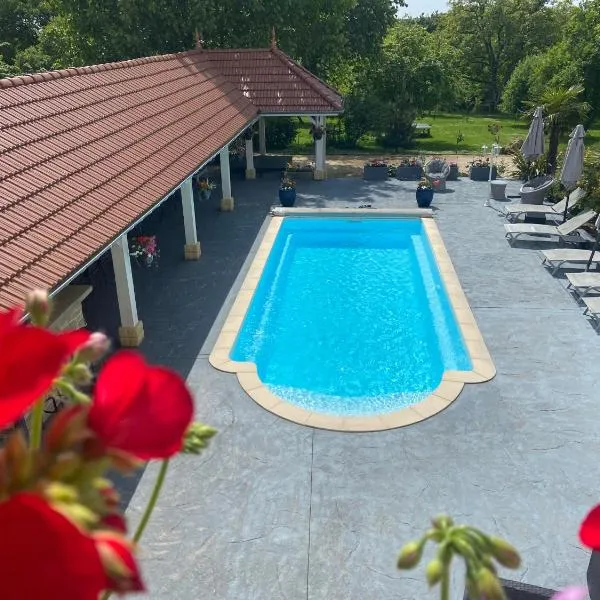 Bienvenue A La Campagne, hotel v destinaci Villers-sur-Port