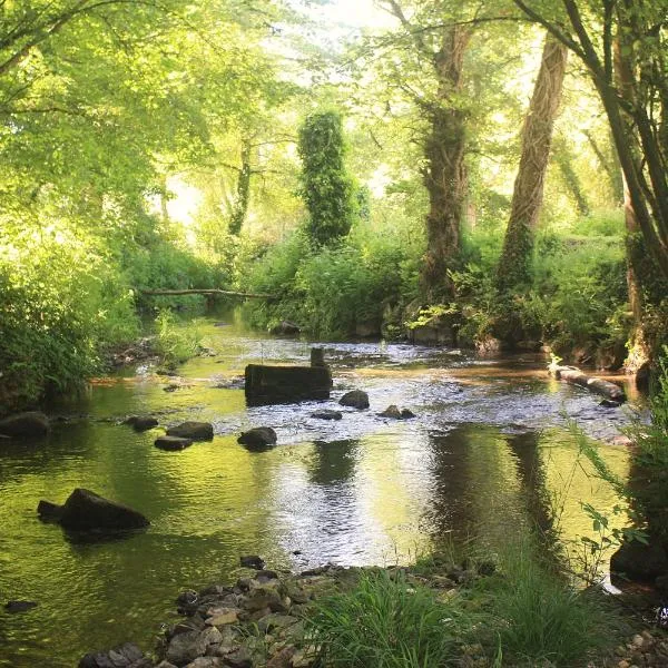 Le Moulin du Guer, hotel in Guerlédan