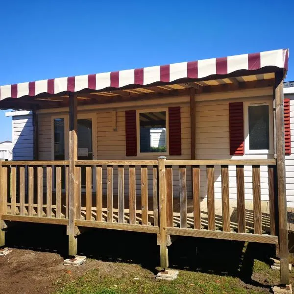 mobil home, hotel in Les Mathes