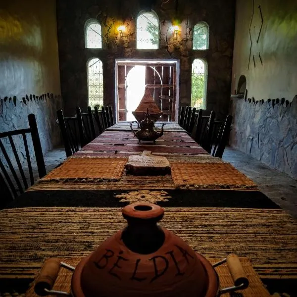 Auberge Beldia, hotel v destinaci Aït Ou Attik