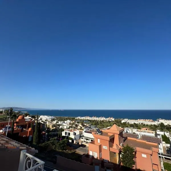 Atico con vistas al mar, hotel in Mojácar