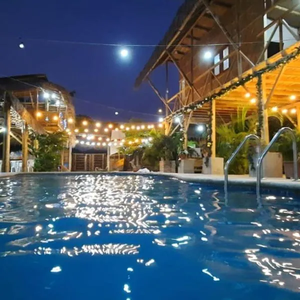 HotelCascol, hotel v destinaci Puerto López