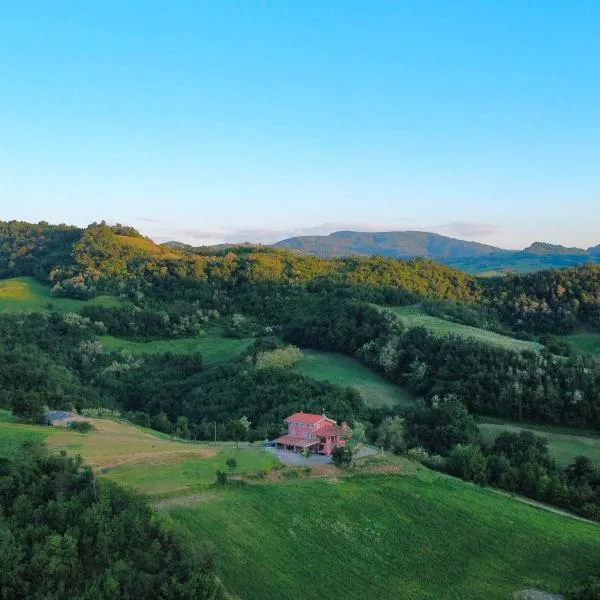 La Valle degli Amici, hotel in Pianello Val Tidone