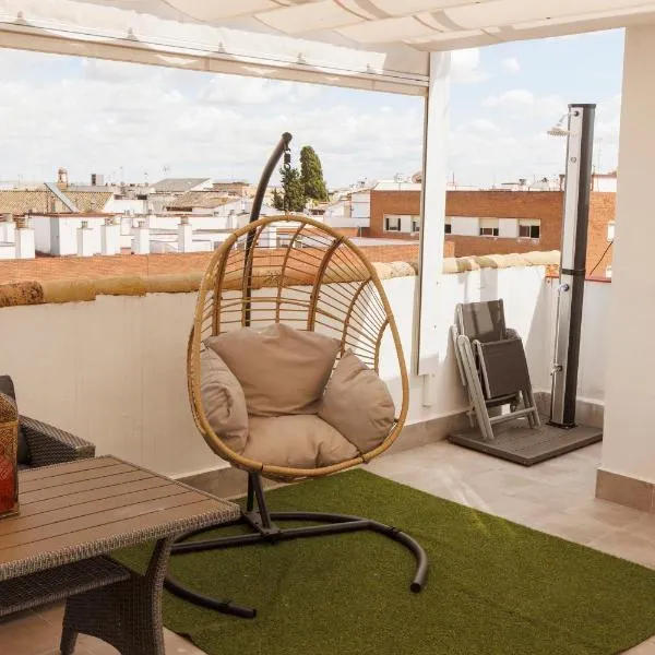 El ático de Osario 5 con terraza - Great location, hotel em Córdoba