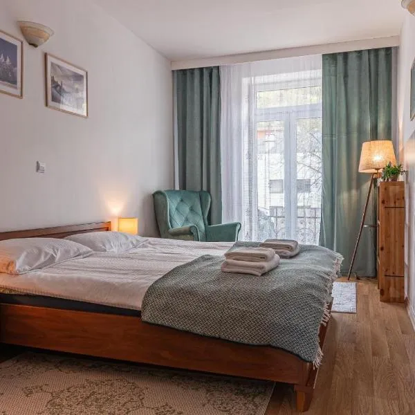 Apartament u Renaty, hotel i Krynica Zdrój