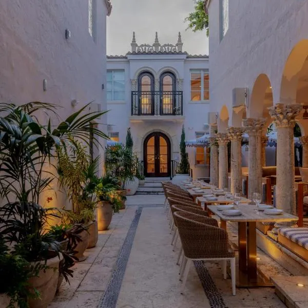 Donatella Boutique Hotel, hotel en Miami Beach