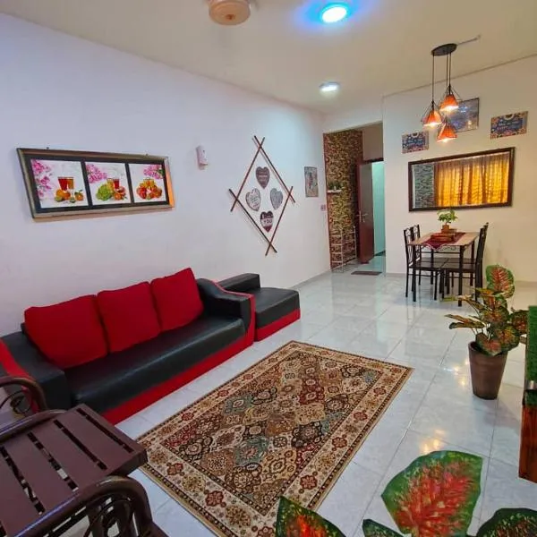 Homestay Budget Kuala Terengganu Tulipsia House, hotel in Kuala Terengganu