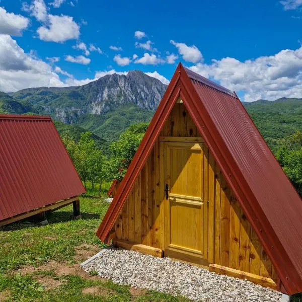 Mountain Camp Outdoor Tara, hotel v destinaci Mrkalji