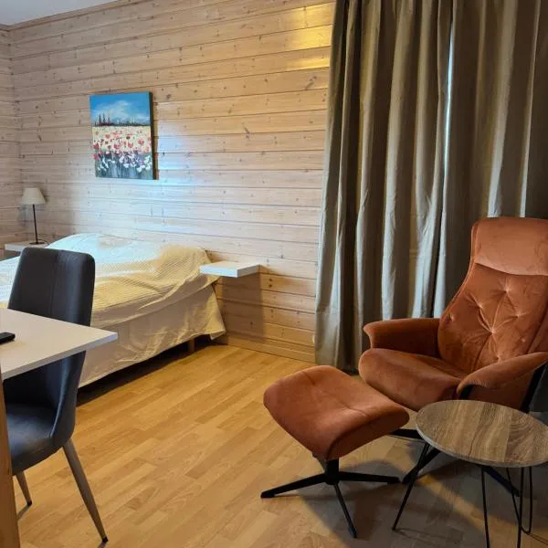 Fjordutsikten Camping AS, hotel v destinaci Lakselv