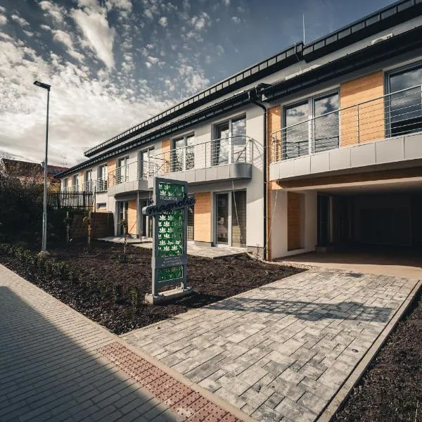 Rezidence Magnolie, hotel ve Velkých Pavlovicích