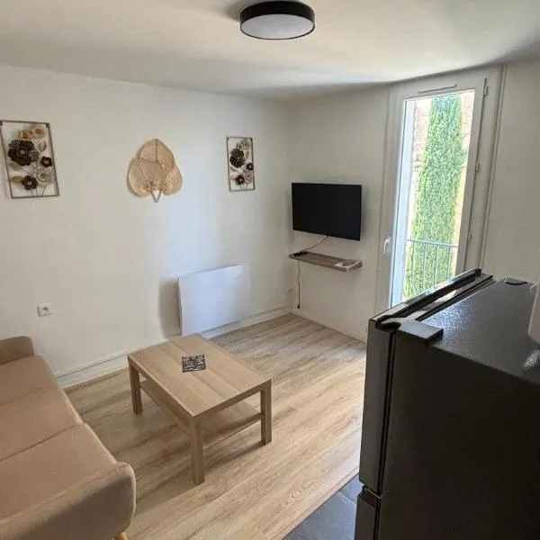 Bel appartement cœur de village、Saint-André-de-Sangonisのホテル
