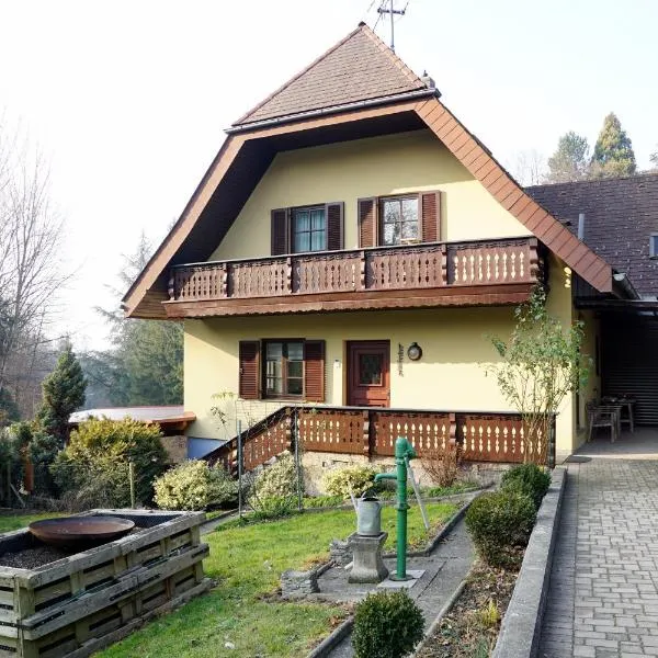 Ferienwohnung Rauchenberger, hotell sihtkohas Weiz