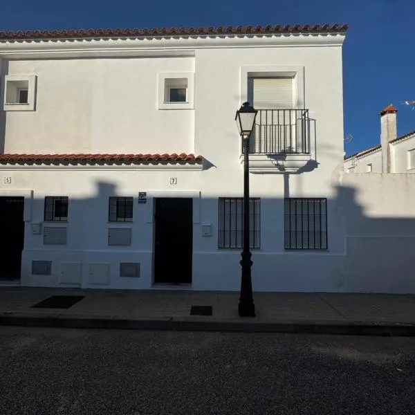 Casa Rural Castillo de Alanis, hotel Alanísban