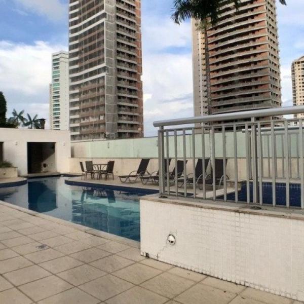 Apartamento no Edifício Samurai, Batista Campos - Foto 4