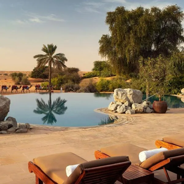 Al Maha, a Luxury Collection Desert Resort & Spa, Dubai, hotel in Murquab