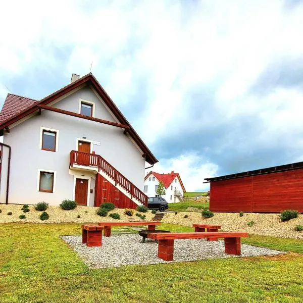 Apartmány Louka, hotel a Vaclavov u Bruntalu
