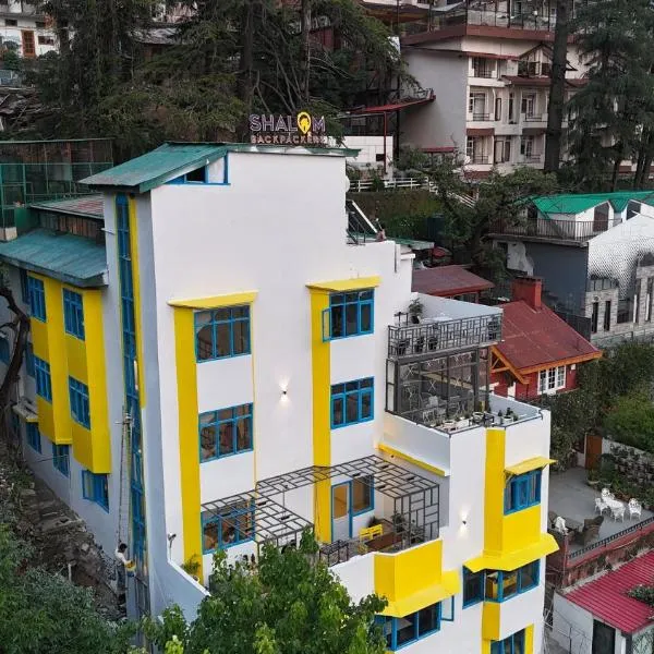 Shalom Backpackers Shimla, hotel v destinaci Šimla