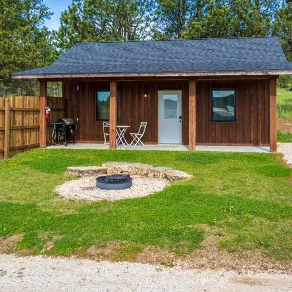 Gold Valley Camp Cabin 2, hotel a Custer