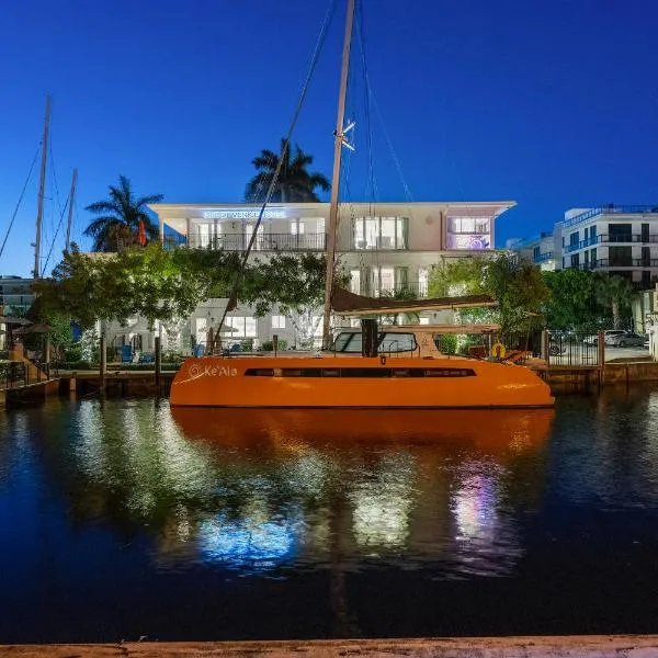 Isle of Venice Residence and Marina, hotel v destinaci Fort Lauderdale