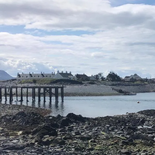 Easdale Cottage, hotel v destinaci Ellanbeich