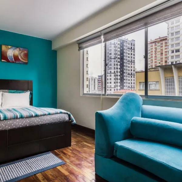 Luxstone Executive & Suites, hotel u gradu La Paz