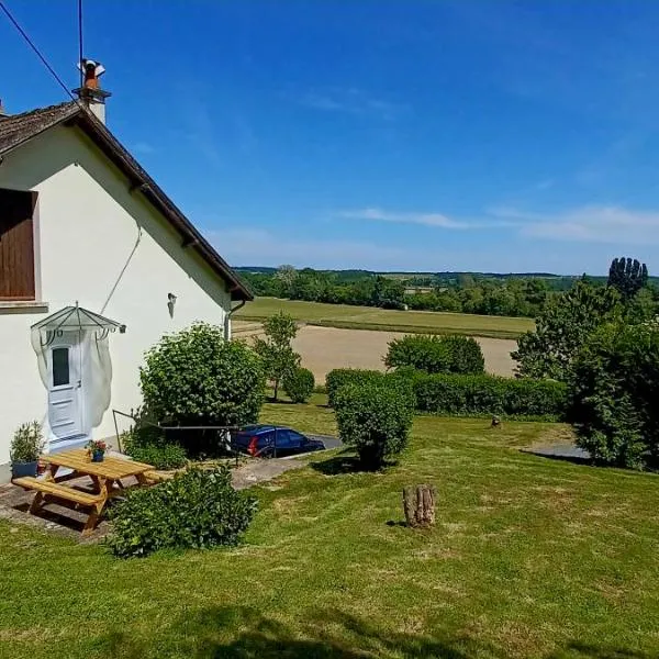 Gîte Du Bas Bagneux, 7 kms du Zoo de Beauval - parking gratuit, hotel v destinácii Mareuil-sur-Cher