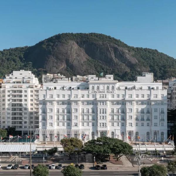 Backdoor Copacabana Palace