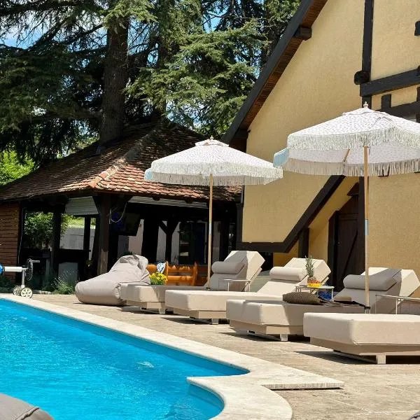 Vila Aleksić, hotell sihtkohas Smederevo