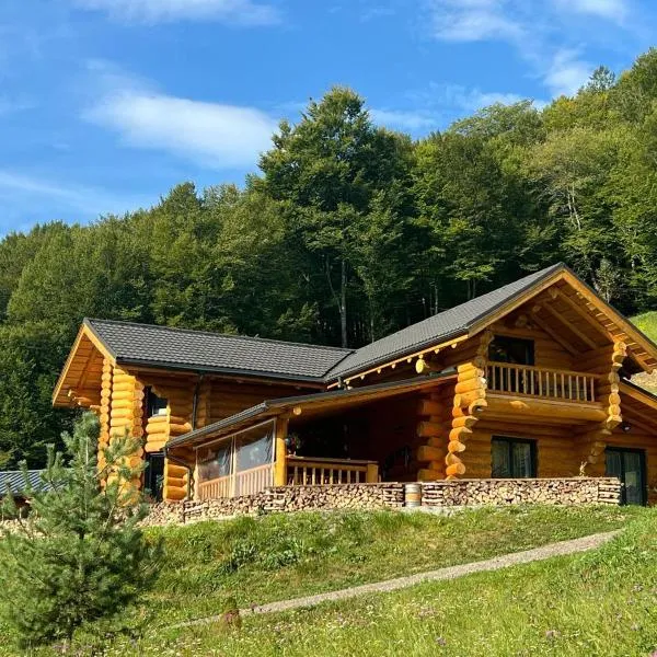 RALPH Cabin- Apuseni Mountains, Transylvania, hotel v destinaci Bucium