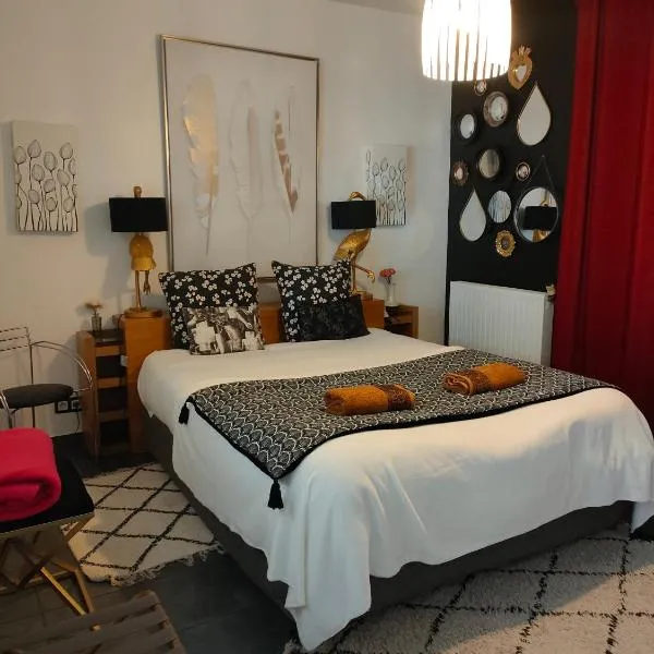 La Suite 27, proche gare et centre ville, hotel v destinácii Guingamp