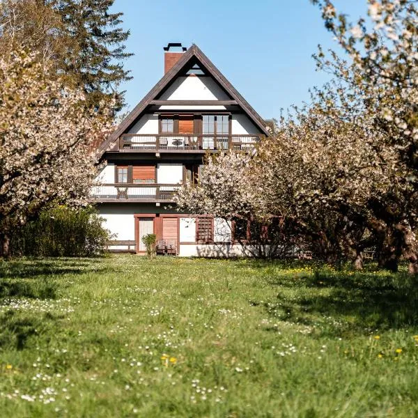 Gästehaus Obsthof Gottenheim, hotel v destinaci Gottenheim