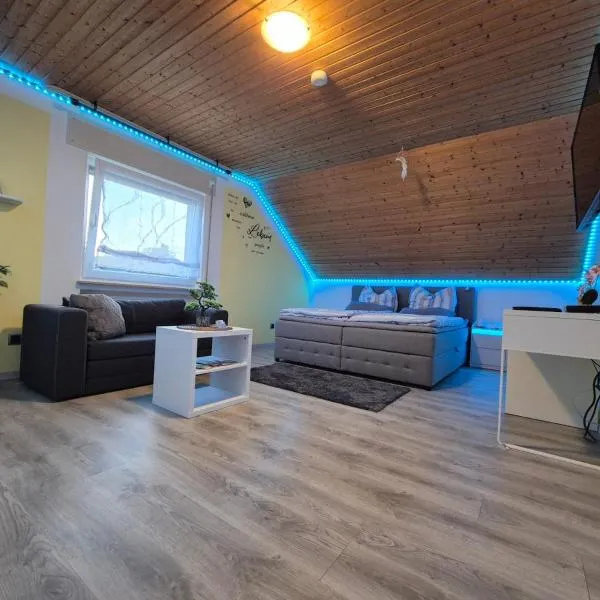 Gemütliche Ferienwohnung Schloßblick Apartment in Geisenheim am Rhein - Rheingau, hotel in Geisenheim