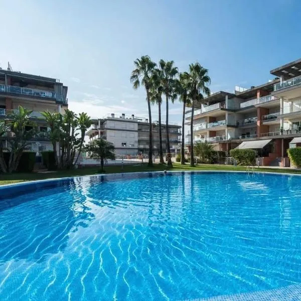 Albatros Apartment met-golf-beach, hotel em Oliva