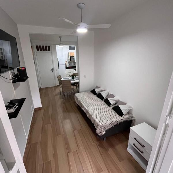 Quarto e sala com varanda - Foto 5