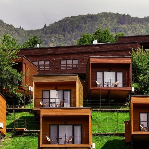 Dakidula - დაკიდულა, hotel v destinaci Ambrolauri