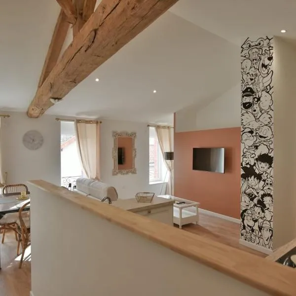 Cozy appartement, hotel em La Séguinière