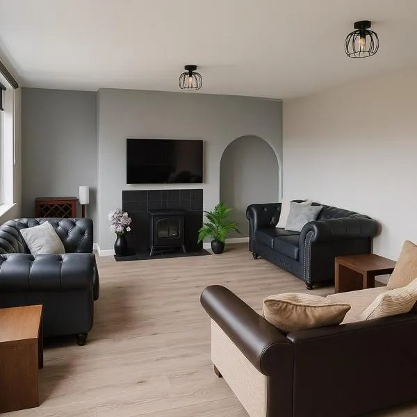 Modern 3 bed duplex apartment, hotel in Central Station