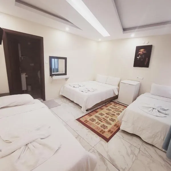 shah sultan Ozturk Hotel、パムッカレのホテル