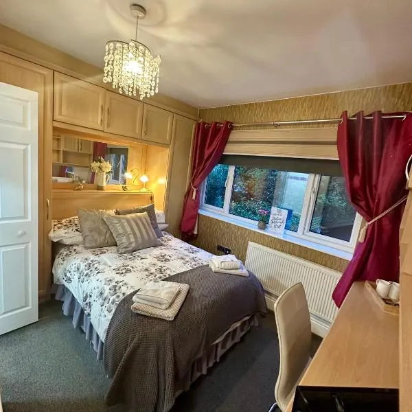 Station Approach B&B Boutique Stays, hotel v destinaci Solihull