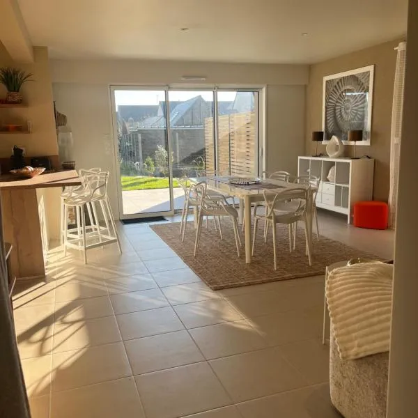 Villa Bambou, hotel v destinaci Saint-Jouan-des-Guérets