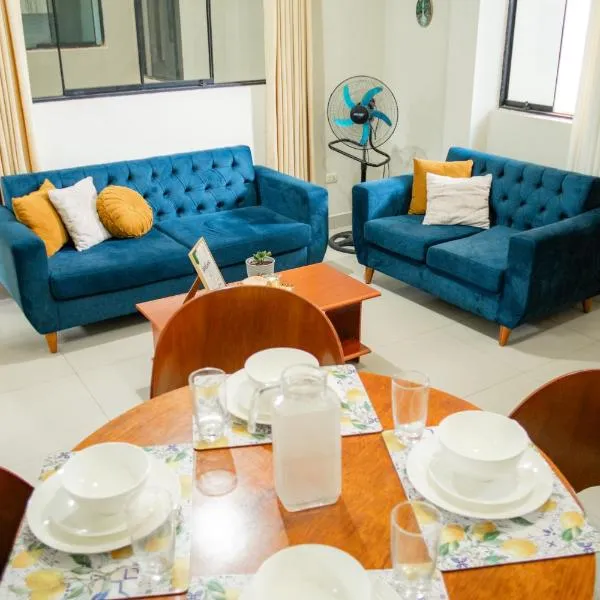 El Hogar de Olguita - Departamento Deluxe, hotel in Tarapoto