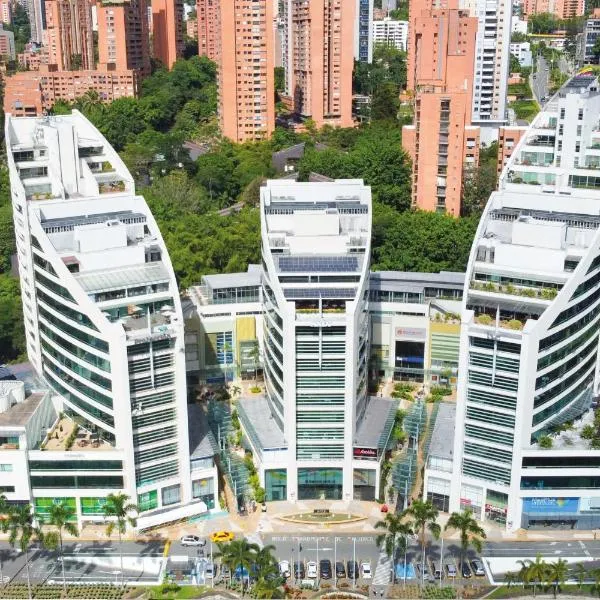 Hotel San Fernando Plaza, hotel v Medellínu