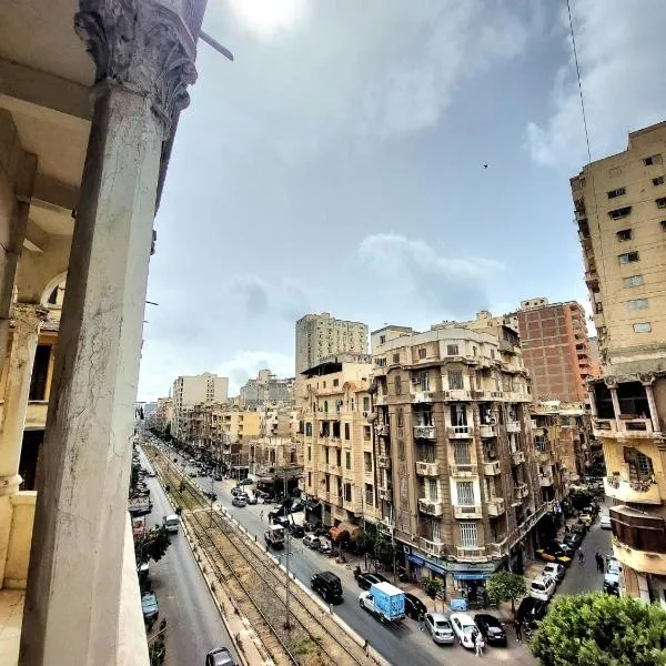 Arab Boutique Hotel I Alexandria I Downtown、アレクサンドリアのホテル