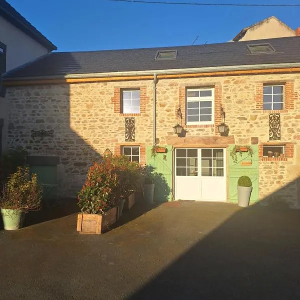 La grenouille amoureuse, hotel v destinaci Menat