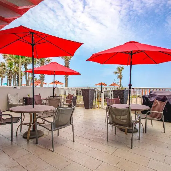 Beach House Inn - Beach Access Open, готель у місті Дейтона-Біч
