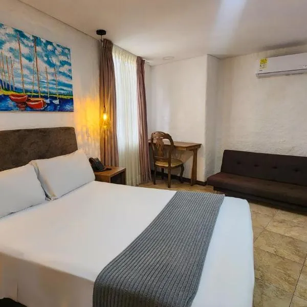 Casa del Hidalgo Hotel Cali Centenario – hotel w mieście Cali